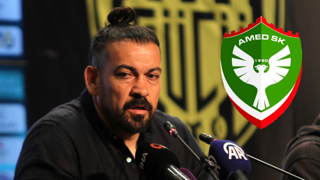 Servet Çetin Amedspor'la devam edecek mi? Sorusunun cevabı geldi