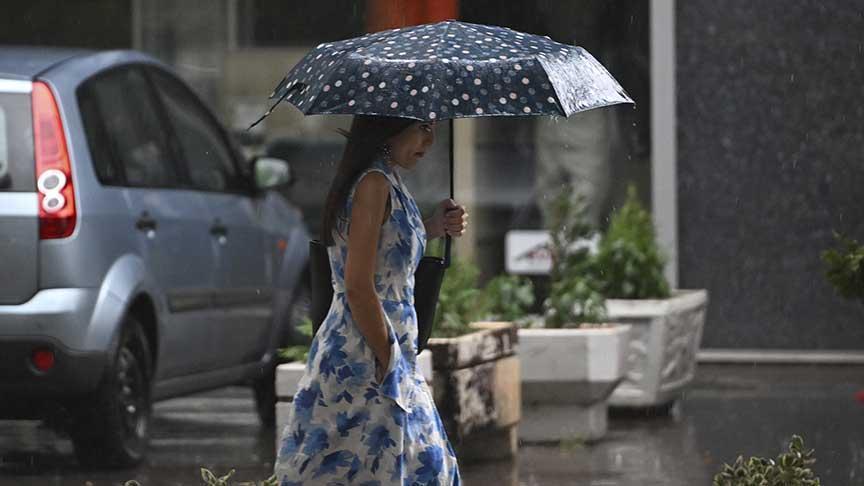 Meteoroloji yarın için uyarı¡ İstanbul, Ankara dahil: yağmur geliyor