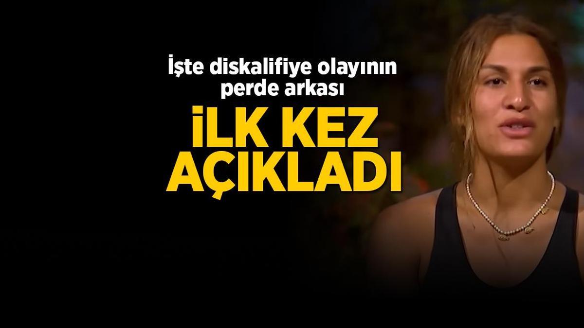 Survivor Almeda, ilk kez açıkladı! İşte diskalifiye olayının perde arkası! Açıklık getirdi