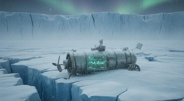 Tam 9 ay önce kaybolmuştu! Gizemli robot korkunç verilerle geri geldi riskli olabilir