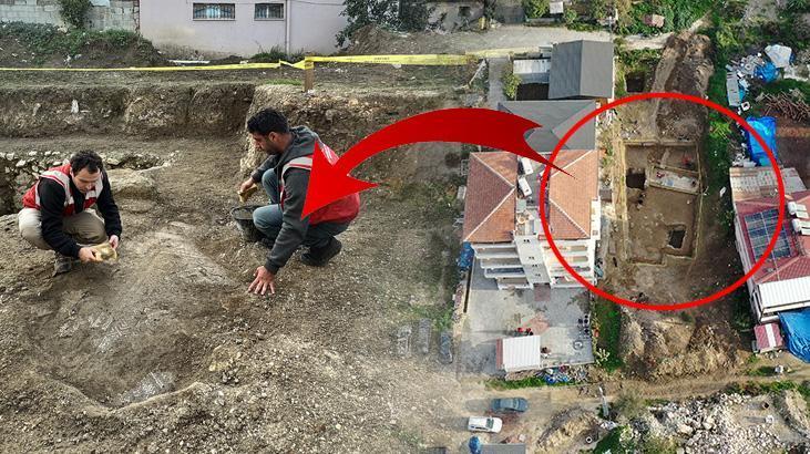 Temelin altından çıkan hazine Herkesin evinde bulunamaz, statüsü yüksek kişilerde bulunur