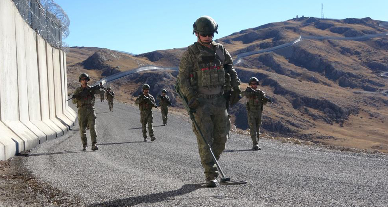 Van sınır duvarı tamamlanıyor güvenlik çemberi genişliyor
