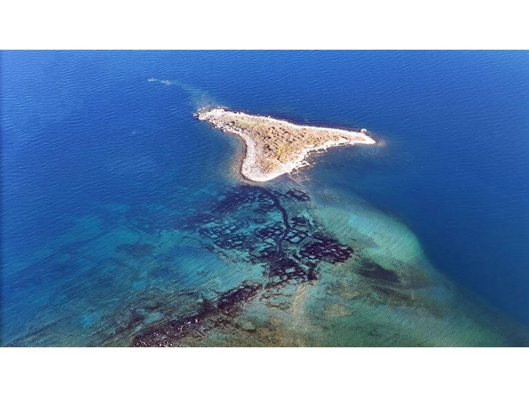 Van Gölü'nde sular çekilmeye basladi