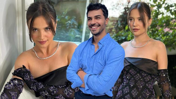 Yağmur Yüksel ve sevgilisi Oktay Ekinci'den romantik anlarını izleyicilere gösterdi