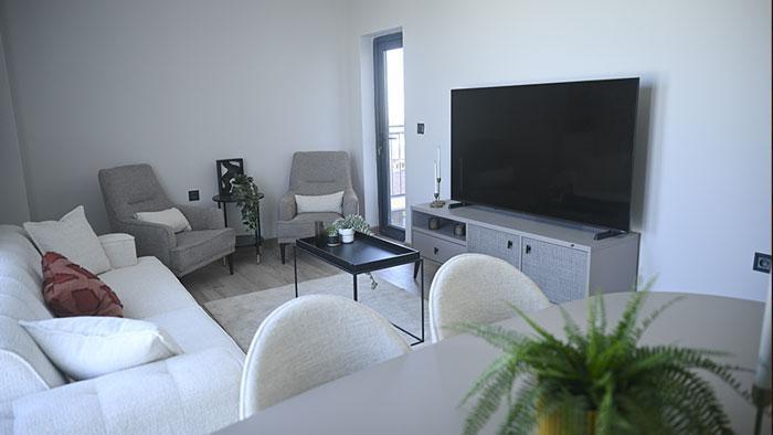 Yüzyılın Konut Projesi’nde ilk görüntüler paylaşıldı kazmalar vuruldu